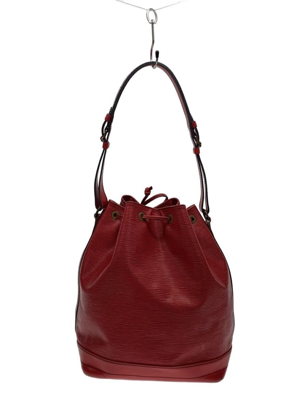 LOUIS VUITTON Epi Noe Leather RED